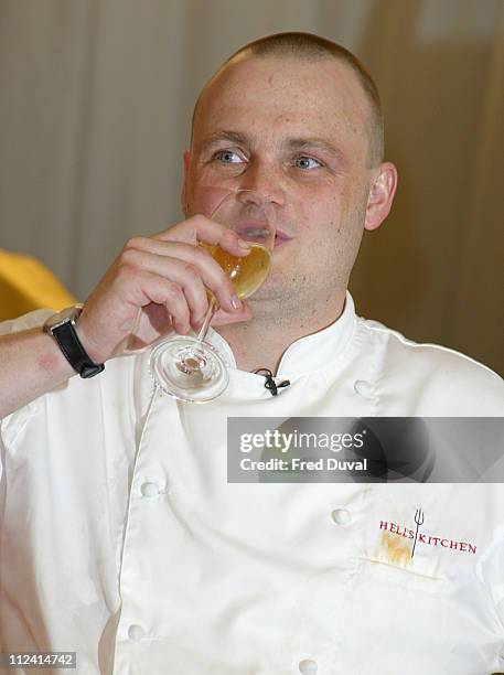 Al Murray evicted from "Hell's Kitchen" during ITV's "Hell's Kitchen" - Arrivals - June 4, 2004 in London, England, Great Britain.