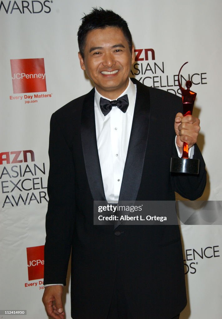 2007 AZN Asian Excellence Awards - Press Room