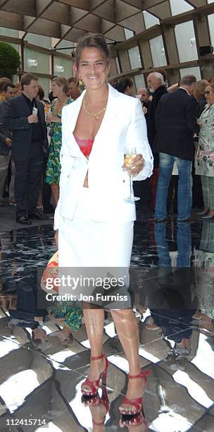 Tracey Emin during The Serpentine Gallery Summer Party Co-hosted By Jimmy Choo - Inside Arrivals at The Serpentine Gallery in London, Great Britain.