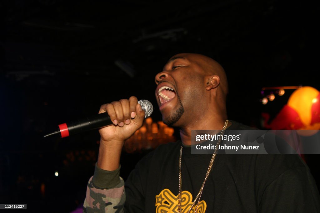 Roc Box Rapper GLC during Roc Box Presents Kanye West in Concert - October 8, 2005 ...