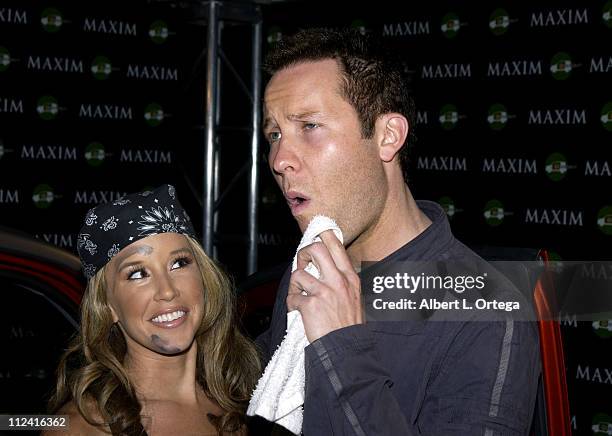 Michael Rosenbaum during Maxim Magazine's Annual "Hot 100" Party - Red Carpet at SoHo in Hollywood, California, United States.