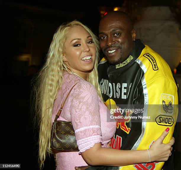 Mary Carey and Lex Steele during Celebrity Sightings at Caesar's Palace - October 8, 2005 at Ceasar 's Palace in New York City, New York, United...