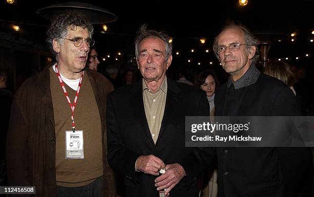 Elliott Gould,Stewart Whitman and Christopher Lloyd