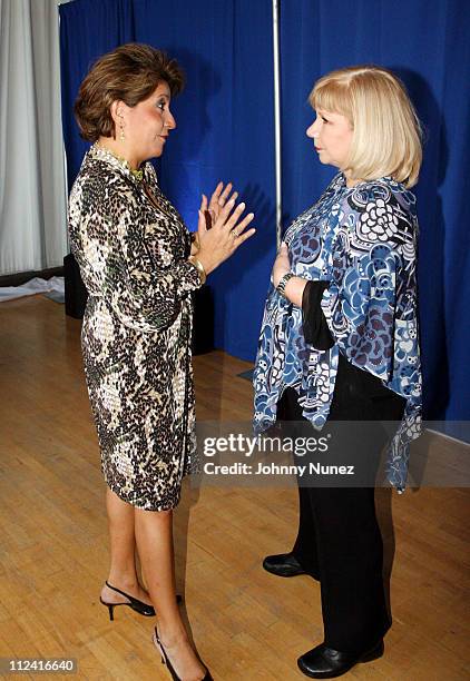 Janet Murguia President and CEO of The National Council of La Raza, and Cristina Saralegui