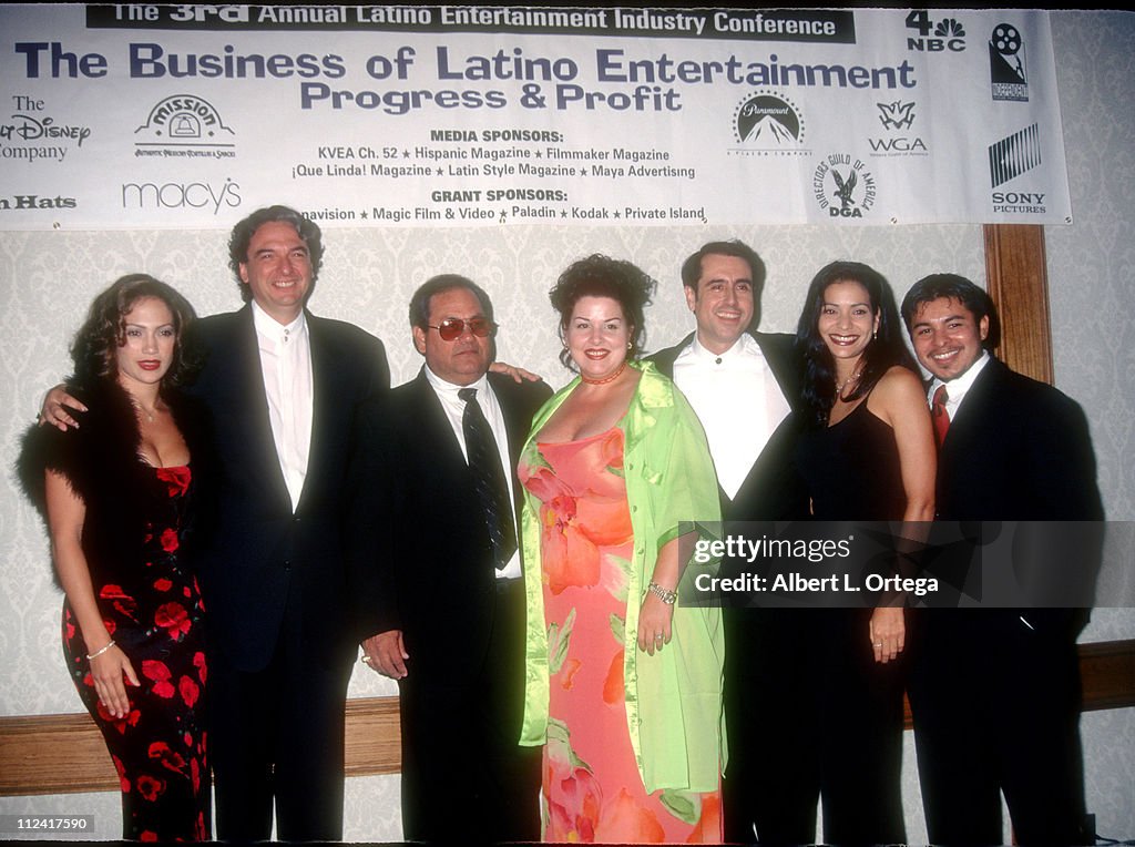 The 3rd Annual Latino Entertainment Industry Conference Honoring Gregory Nava