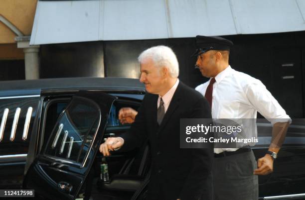 Steve Martin during The Museum of Modern Art Presents the 36th Annual Party in the Garden Honoring Steve Martin at Roseland Ballroom in New York...