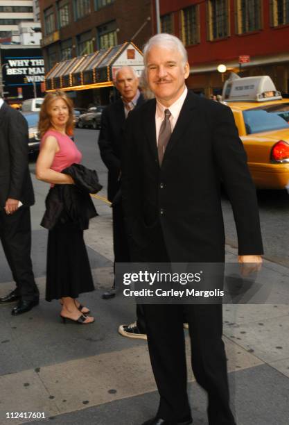 Steve Martin during The Museum of Modern Art Presents the 36th Annual Party in the Garden Honoring Steve Martin at Roseland Ballroom in New York...