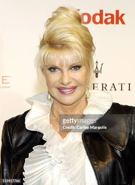 Ivana Trump during 5th Annual Tribeca Film Festival - "Ivana Young Man" Premiere - After Party - Premiere Film & Music Lounge at PM Night Club at PM...