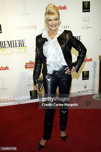 Ivana Trump during 5th Annual Tribeca Film Festival - "Ivana Young Man" Premiere - After Party - Premiere Film & Music Lounge at PM Night Club at PM...