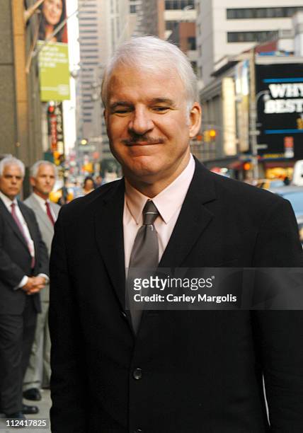 Steve Martin during The Museum of Modern Art Presents the 36th Annual Party in the Garden Honoring Steve Martin at Roseland Ballroom in New York...