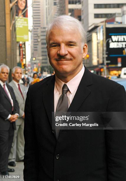 Steve Martin during The Museum of Modern Art Presents the 36th Annual Party in the Garden Honoring Steve Martin at Roseland Ballroom in New York...