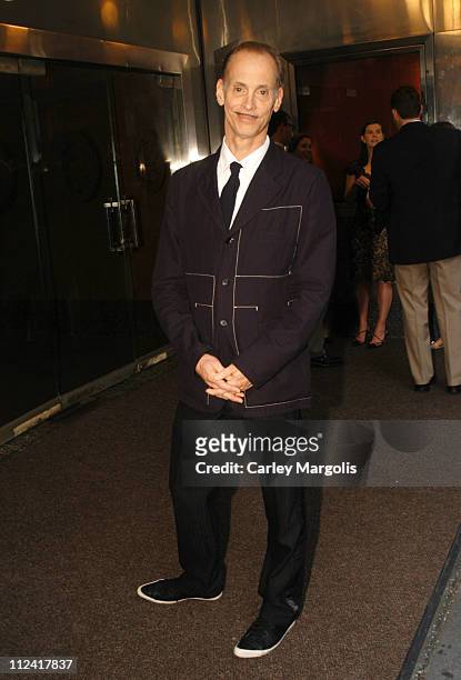 John Waters during The Museum of Modern Art Presents the 36th Annual Party in the Garden Honoring Steve Martin at Roseland Ballroom in New York City,...
