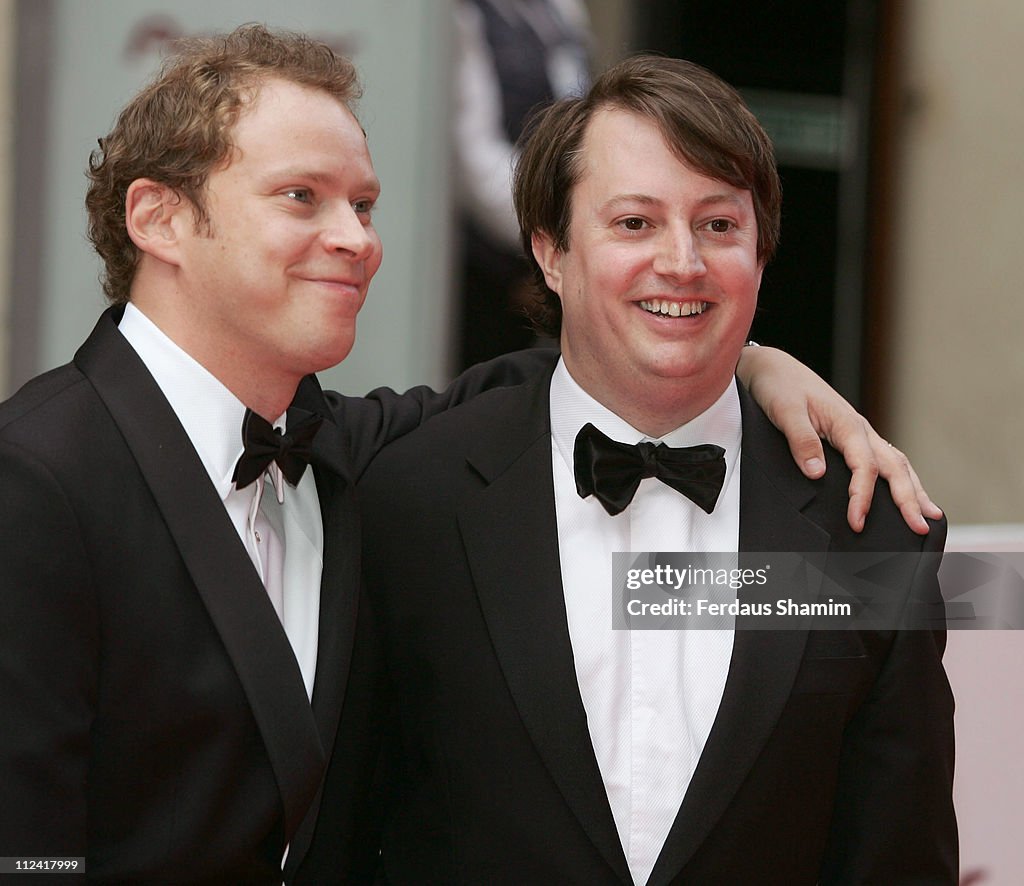 2007 British Academy Television Awards - Red Carpet Arrivals