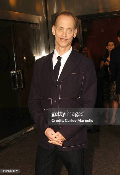 John Waters during The Museum of Modern Art Presents the 36th Annual Party in the Garden Honoring Steve Martin at Roseland Ballroom in New York City,...