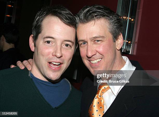 Matthew Broderick and Alan Ruck, who starred in "Ferris Bueller's Day Off"