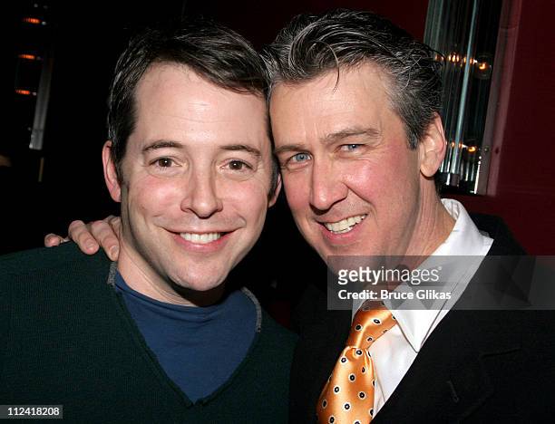 Matthew Broderick and Alan Ruck, who starred in "Ferris Bueller's Day Off"