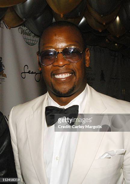 Andre Harrell during 2004 CFDA Fashion Awards - Sean John / Zac Posen After Party Hosted by Sean "P. Diddy" Combs at Marquee in New York City, New...
