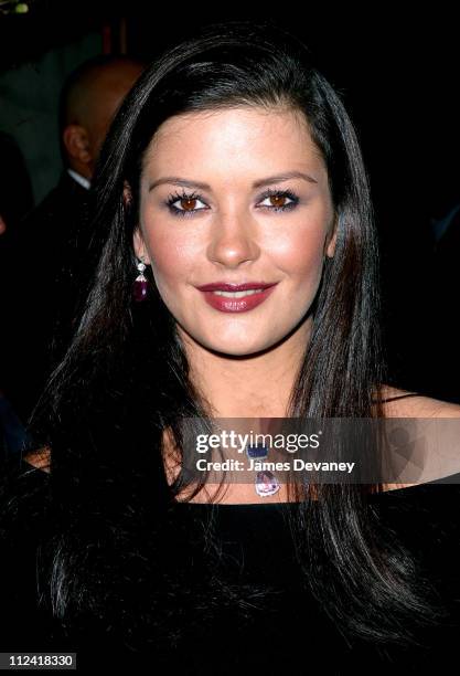 Catherine Zeta-Jones during Anna Wintour and Harvey Weinstein Co-host Screening of "Chicago" at Tribeca Grand Hotel in New York City, New York,...