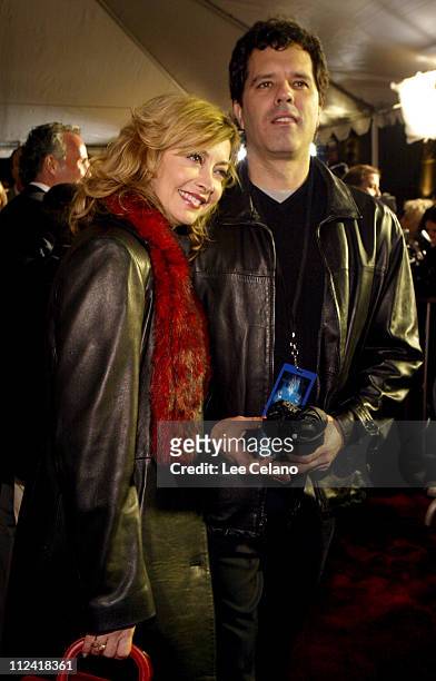 Sharon Lawrence and husband Dr. Tom Apostle during "Miracle" - Los Angeles Premiere - Red Carpet at El Capitan Theatre in Hollywood, California,...