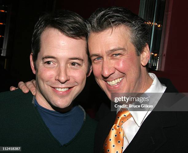 Matthew Broderick and Alan Ruck, who starred in "Ferris Bueller's Day Off"