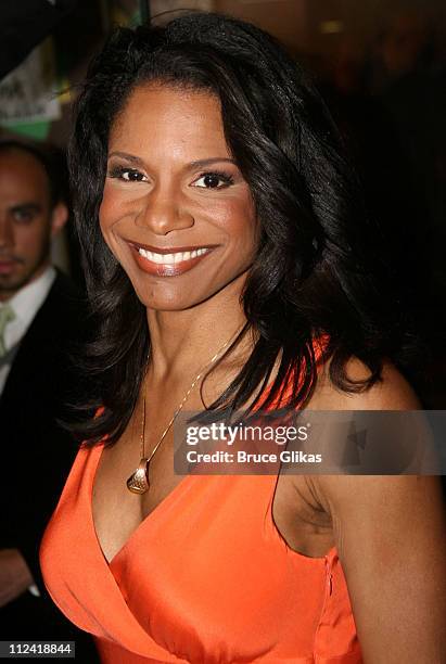 Audra McDonald during LaGuardia Concert Hall, Lincoln Center at 52nd Annual Drama Desk Awards in New York City, New York, United States.