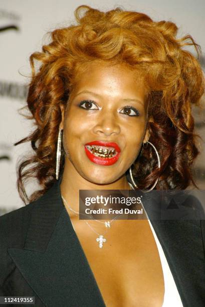 Best Solo artist Kelis during Glamour Women Of The Year Awards 2004 - Arrivals at Berkley Square in London, Great Britain.