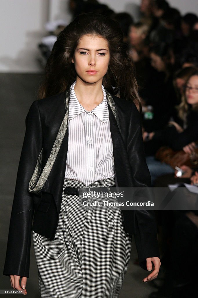 Olympus Fashion Week Fall 2006 - United Bamboo - Runway