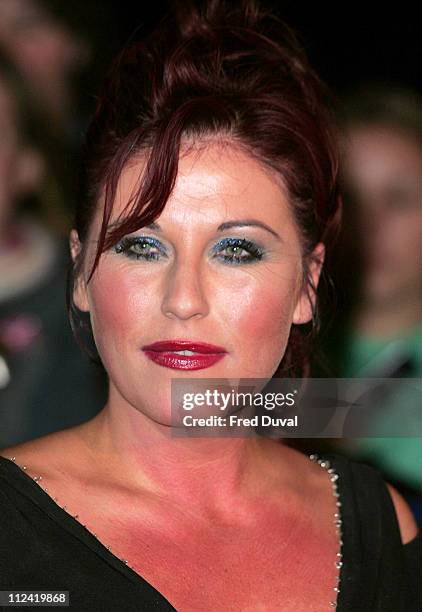 Jessie Wallace during National Television Awards 2005 at Royal Albert Hall, London in London, United Kingdom.