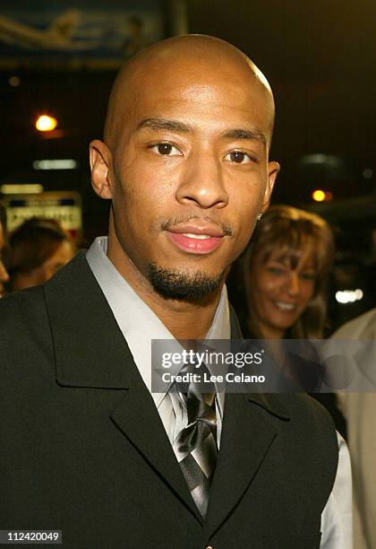 Antwon Tanner during Antwon Tanner during