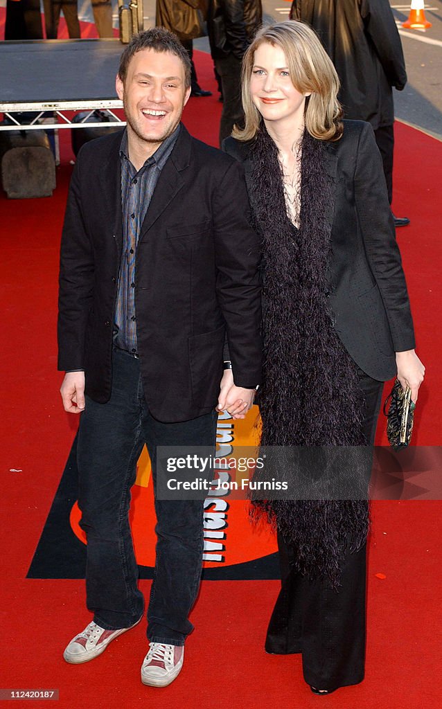 2003 Brit Awards In Association With Mastercard - Arrivals