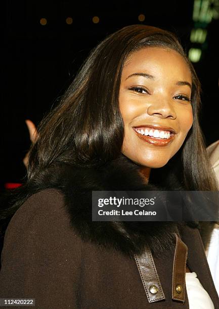 Gabrielle Union during "Coach Carter" Los Angeles Premiere - Red Carpet at Grauman's Chinese Theatre in Hollywood, California, United States.