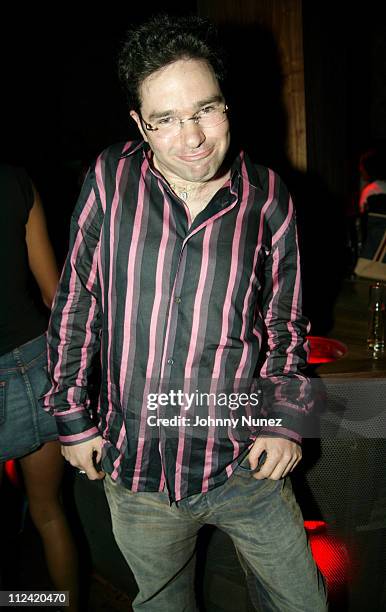 Dave Meyers during Andrea Lieberman's Birthday Party - June 9, 2004 at Quo in New York City, New York, United States.