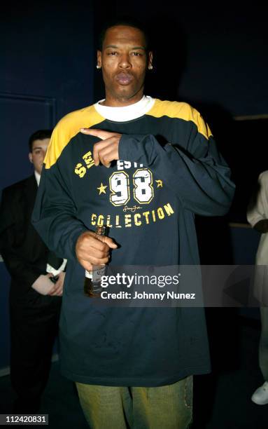 Marcus Camby of the Denver Nuggets during Andrea Lieberman's Birthday Party - June 9, 2004 at Quo in New York City, New York, United States.