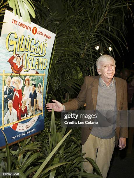 Bob Denver during Warner Home Video's "Gilligan's Island" DVD Launch Event at FantaSea Yatch Club in Marina del Rey, California, United States.