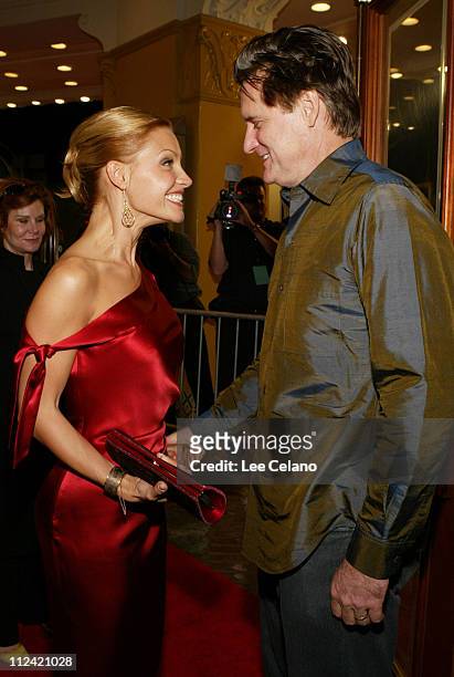 KaDee Strickland and Bill Pullman during "The Grudge" - Los Angeles Premiere - Red Carpet at Mann Village Theater in Westwood, California, United...