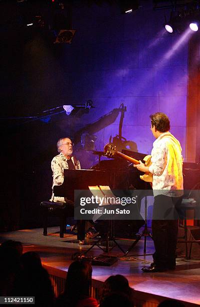 Bob James and Jack Lee during Bob James Visits EBS Taping Session - January 14, 2005 at EBS Studio in Seoul, South Korea.