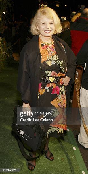 Kathy Garver during Warner Home Video's "Gilligan's Island" DVD Launch Event at FantaSea Yatch Club in Marina del Rey, California, United States.