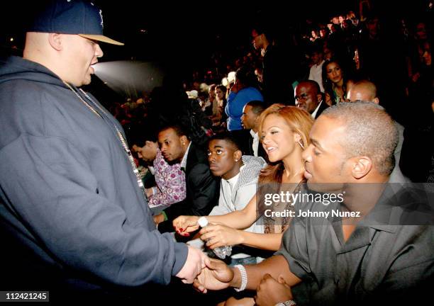 Fat Joe, Short Dog, Christina Milian and Dwight Freeney