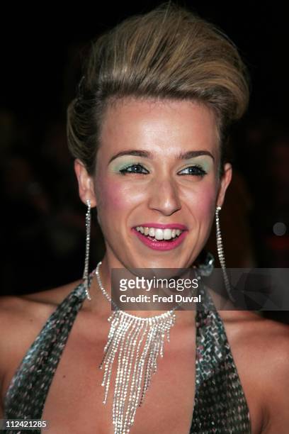Lara Lewington during National Television Awards 2005 at Royal Albert Hall, London in London, United Kingdom.