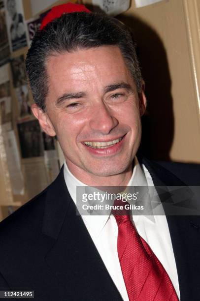 Governor Jim McGreevey during New Jersey Governer James McGreevey Visits "Avenue Q" on Broadway - October 13, 2004 at The John Golden Theater in New...