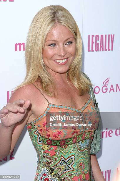 Kelly Ripa during Legally Blonde 2 Red, White & Blonde - Special Screening in Southampton, New York at United Artists Southampton Theatre in...