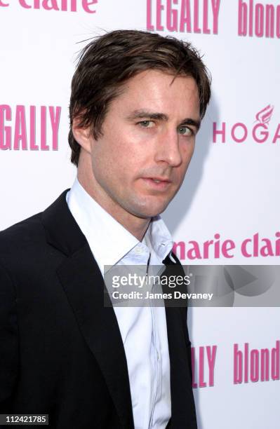 Luke Wilson during Legally Blonde 2 Red, White & Blonde - Special Screening in Southampton, New York at United Artists Southampton Theatre in...