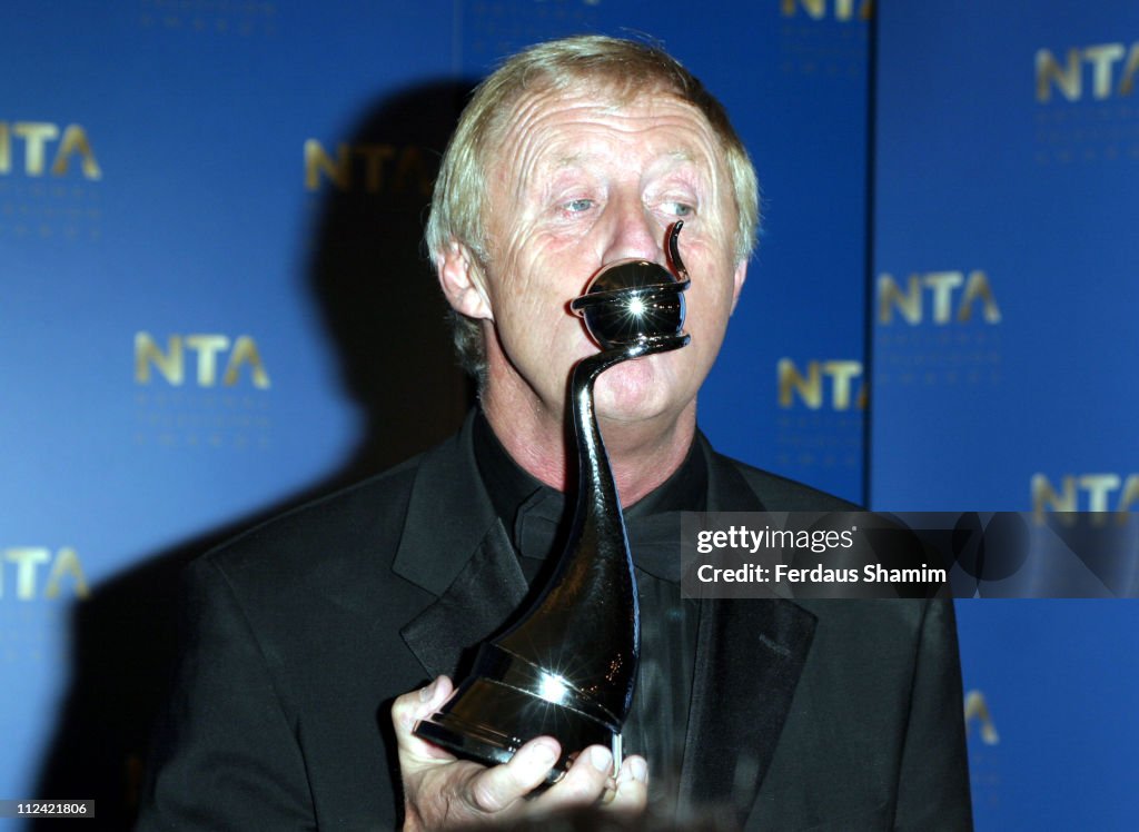 National Television Awards 2005 - Press Room