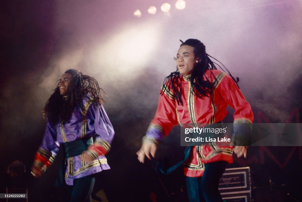Milli Vanilli in Bethlehem