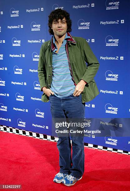 Adrian Grenier during Sony Playstation 2 Teams with Russel Simmons and the Hip-Hop Summit Action Network to "Race to the Polls" - Arrivals at...