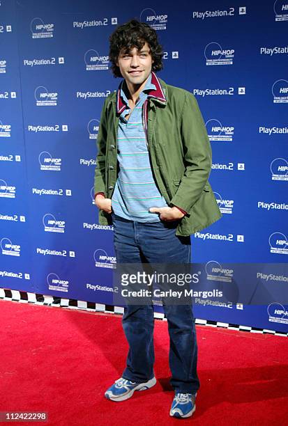 Adrian Grenier during Sony Playstation 2 Teams with Russel Simmons and the Hip-Hop Summit Action Network to "Race to the Polls" - Arrivals at...