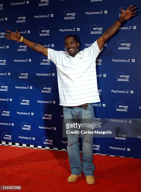 Loon during Sony Playstation 2 Teams with Russel Simmons and the Hip-Hop Summit Action Network to "Race to the Polls" - Arrivals at Hammerstein...