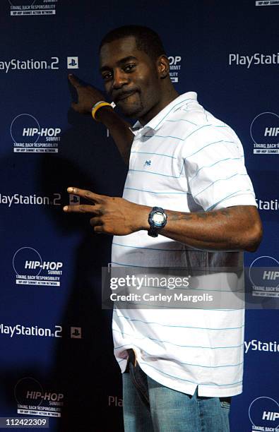 Loon during Sony Playstation 2 Teams with Russel Simmons and the Hip-Hop Summit Action Network to "Race to the Polls" - Arrivals at Hammerstein...