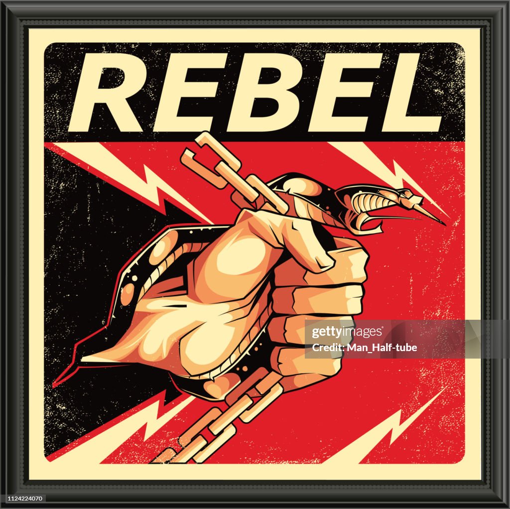 Revolution sign
