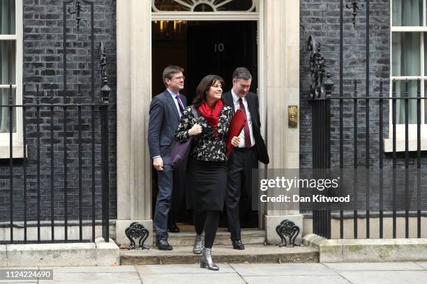 Secretary of State for Business, Energy and Industrial Strategy, Greg Clark, Minister of State for Energy and Clean Growth, Claire Perry and Lord...